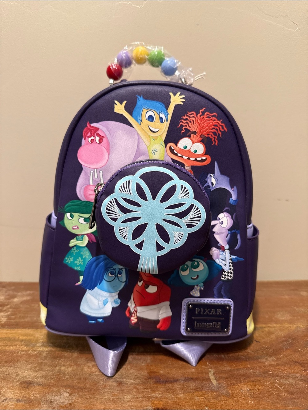 Pixar Inside Out Loungefly Mini Backpack